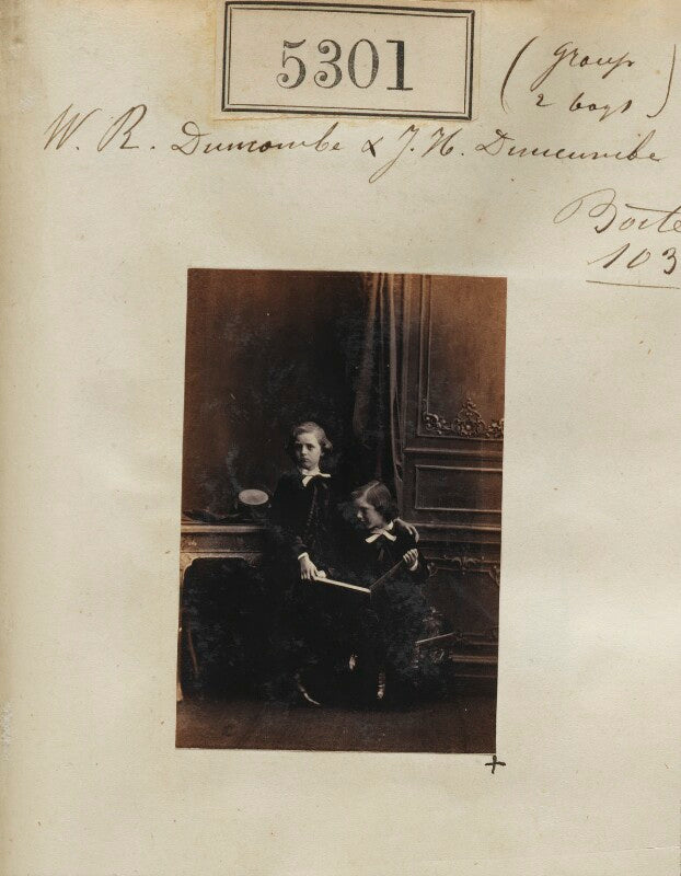 W.r. duncombe; j.h. duncombe npg ax55261