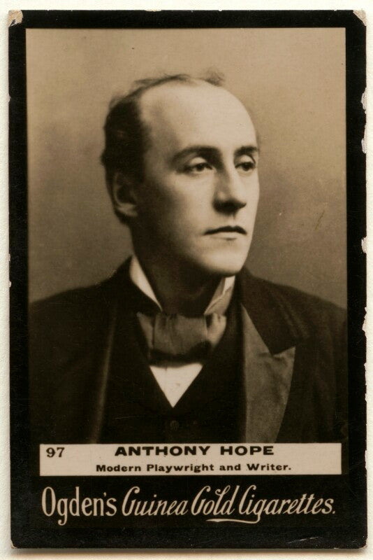 Sir anthony hope (anthony hope hawkins) npg x136533