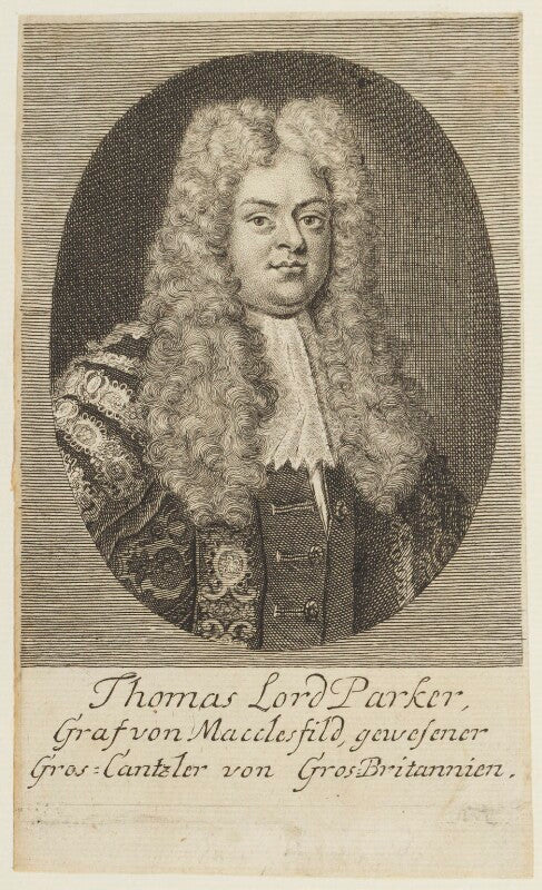 Thomas parker, 1st earl of macclesfield npg d18991