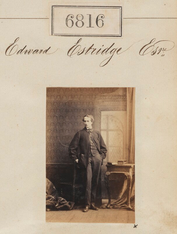 Edward estridge npg ax56741