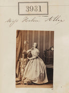 Helen Allix NPG Ax53946