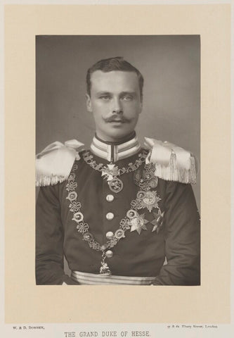 Ernest Ludwig, Grand Duke of Hesse and by Rhine NPG Ax27913