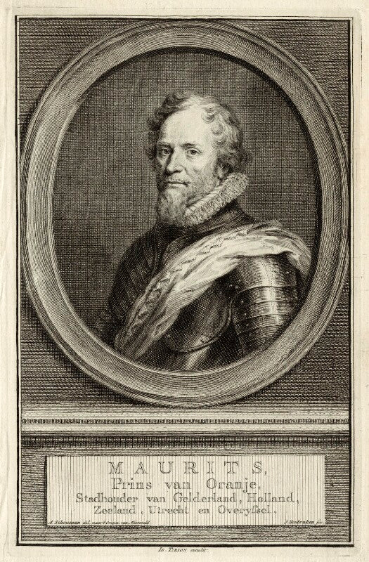 Maurice of nassau, prince of orange npg d26198