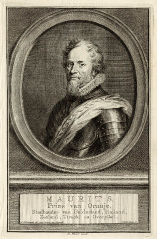 Maurice of Nassau, Prince of Orange NPG D26198