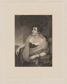 Sydney Morgan (née Owenson), Lady Morgan NPG D39026