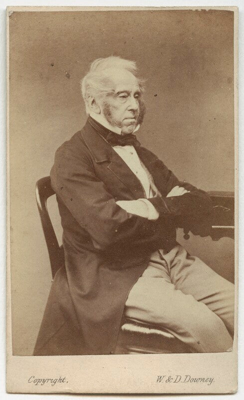 Henry john temple, 3rd viscount palmerston npg x11976