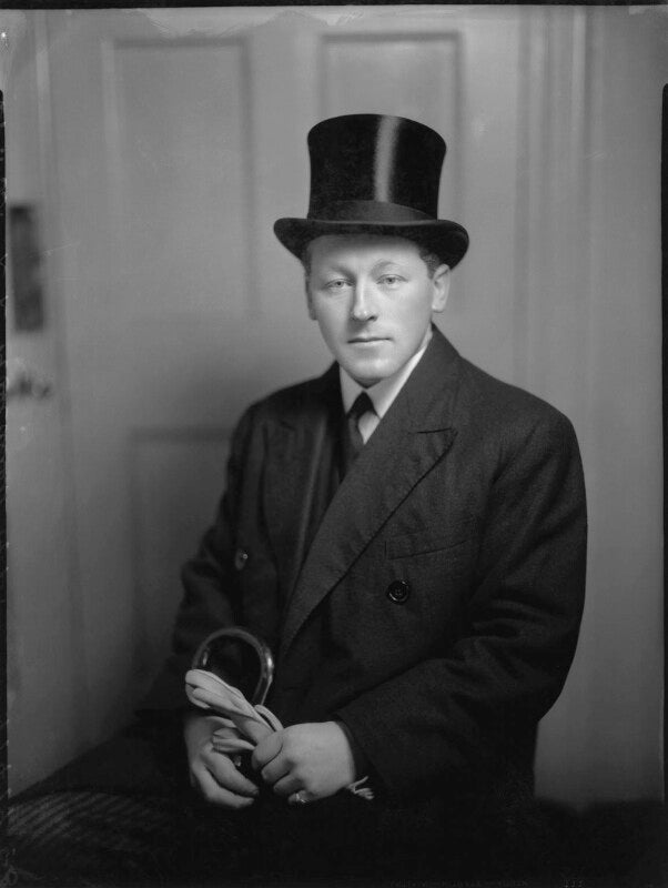 Sir edward lancelot mallalieu npg x30939