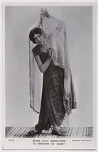 Lily Brayton as Marsinah in 'Kismet' NPG x131477