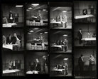 Tony Hancock; Sid James; the cast and crew of 'Hancock' NPG x125129
