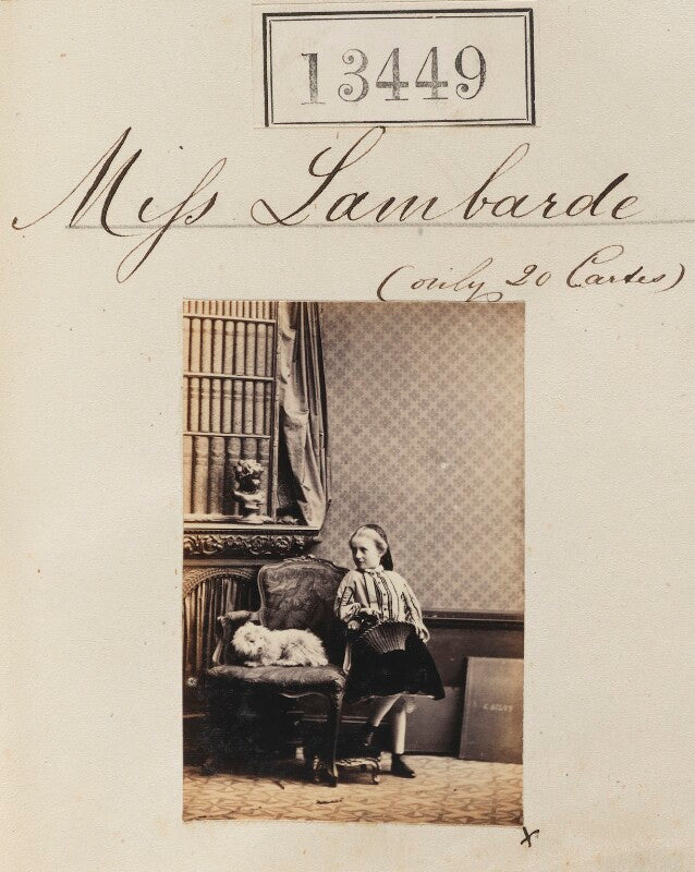 Miss lambarde npg ax63082