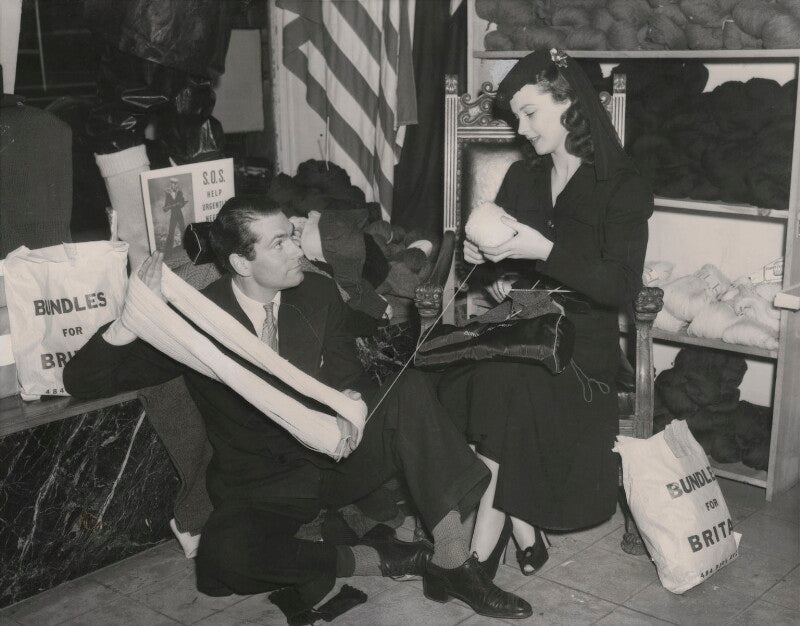 Laurence olivier; vivien leigh npg x194360