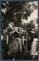 Virginia Woolf; Philip Edward Morrell NPG Ax142588