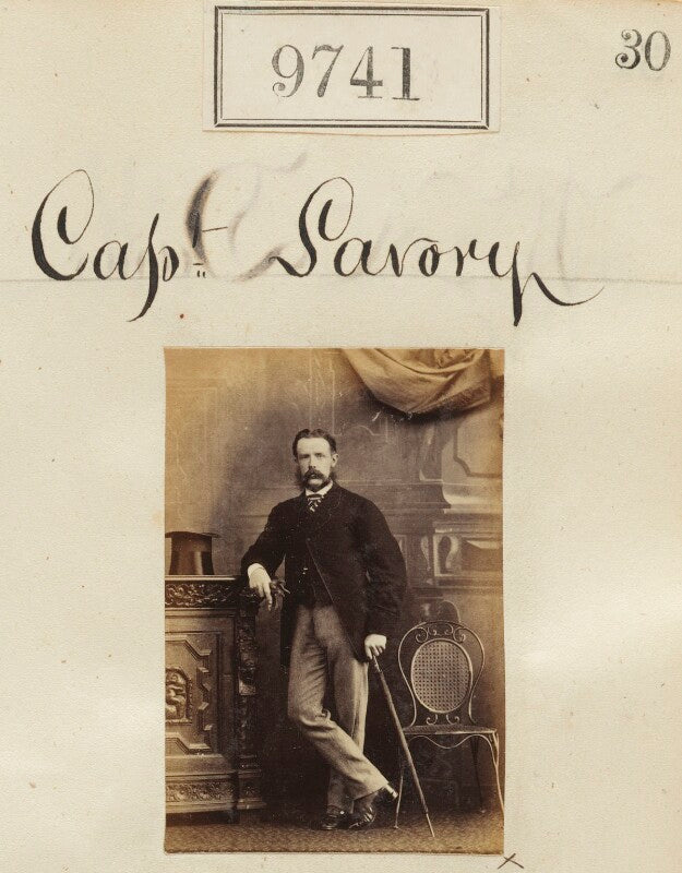 Captain savory npg ax59472