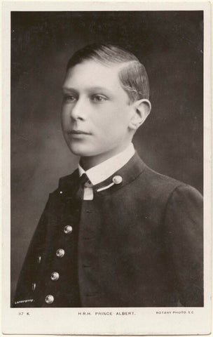 'H.R.H. Prince Albert' (King George VI) NPG x193274