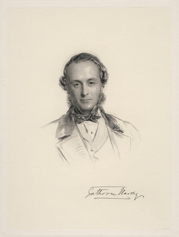 Gathorne gathorne hardy, 1st earl of cranbrook npg d20700