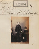 Ferdinand Philippe Marie d'Orléans, Duke of Alençon NPG Ax61959