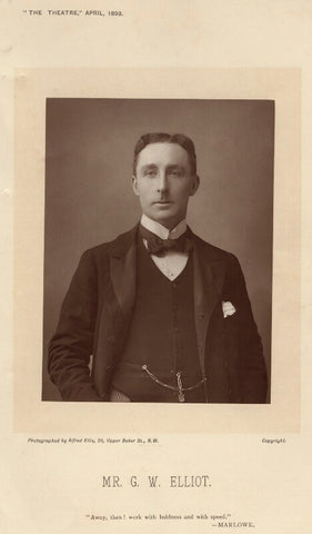 W.G. Elliot NPG x36040