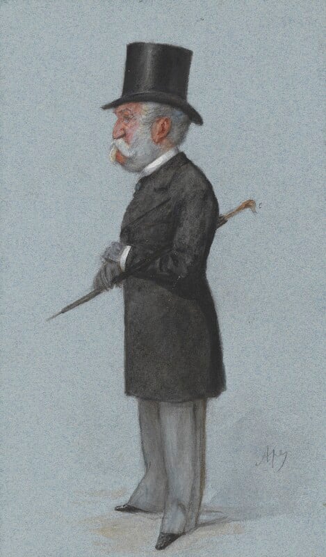 Sir charles lennox wyke npg 4757