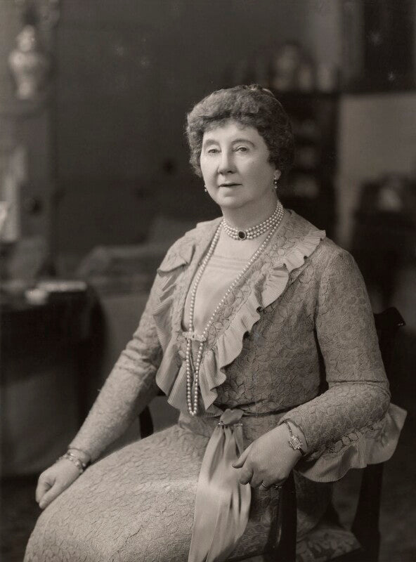 Lucy (née ridsdale), countess baldwin npg x83561