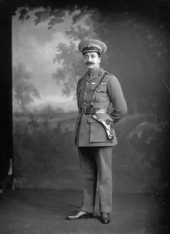 Sir madan singh bahadur, maharaja of kishangarh npg x74778