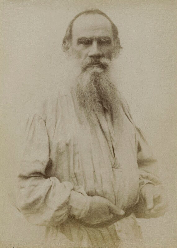 Count leo tolstoy npg x9490
