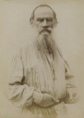 Count Leo Tolstoy NPG x9490