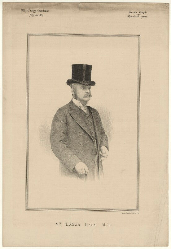 Hamar alfred bass npg d21497