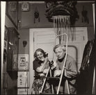 Sergey Vladimirovich Obraztsov with his wife NPG x134755