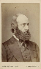 Robert Gascoyne-Cecil, 3rd Marquess of Salisbury NPG Ax18276