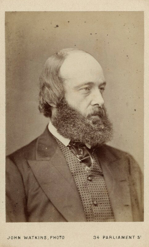 Robert gascoyne cecil, 3rd marquess of salisbury npg ax18276