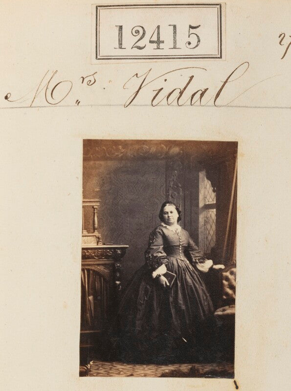 Mrs vidal npg ax62064