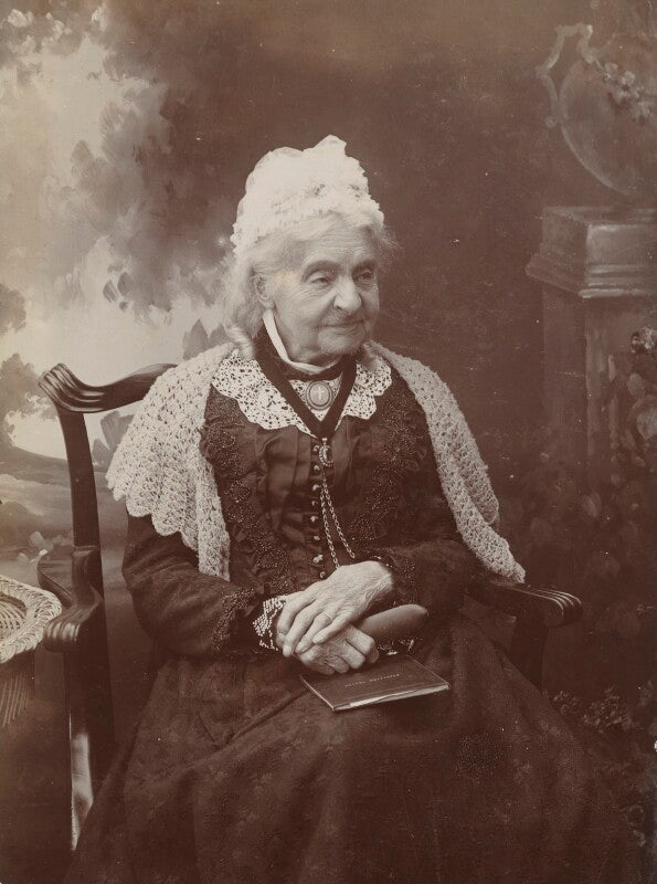 Margaret ann neve (née harvey) npg p1700(65a)