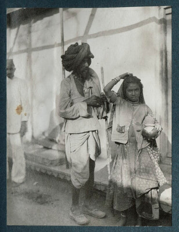 'Scenes at Udaipur' NPG Ax143827