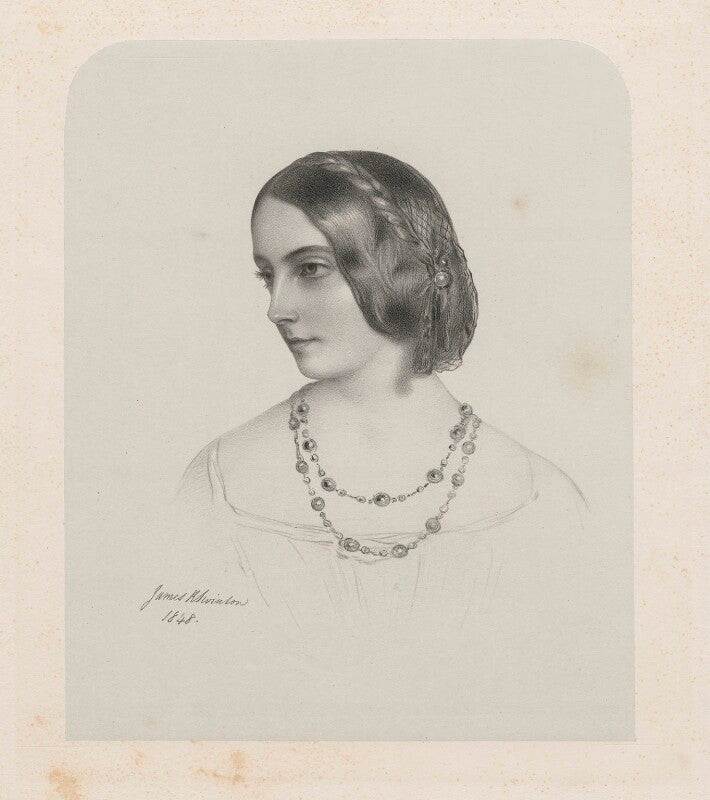 Frances elizabeth jocelyn (née cowper), viscountess jocelyn npg d22240