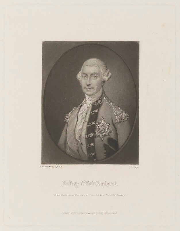 Jeffrey amherst, 1st baron amherst npg d15068