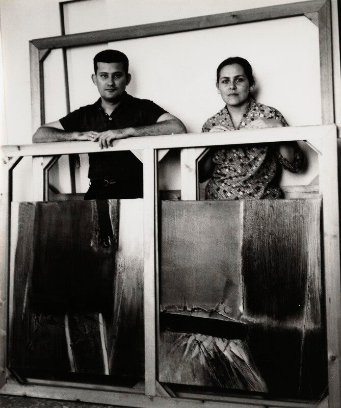 Hugo consuegra sosa; rita arias npg x132293