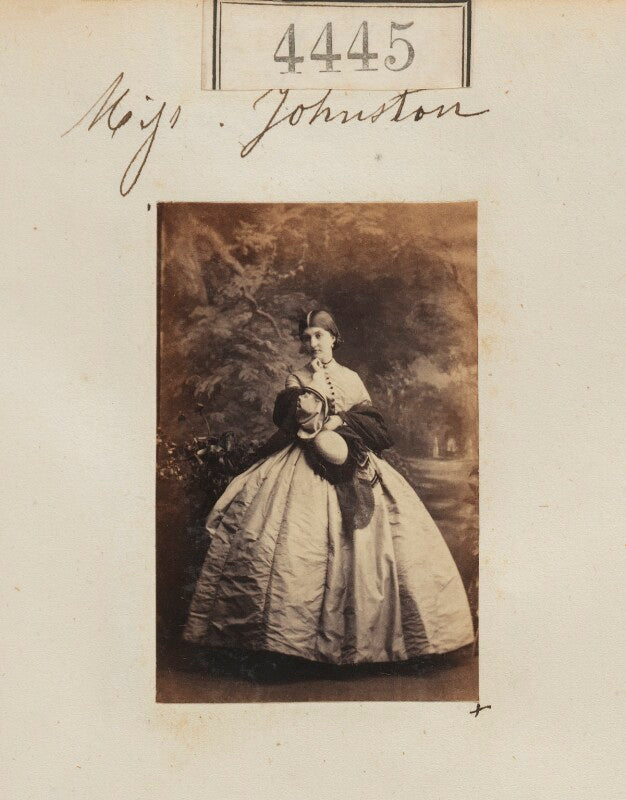 Miss johnston npg ax54458