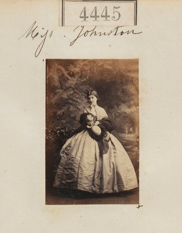 Miss Johnston NPG Ax54458