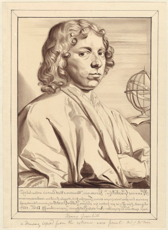 Henry greenhill npg d30342