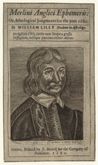 William Lilly NPG D20937