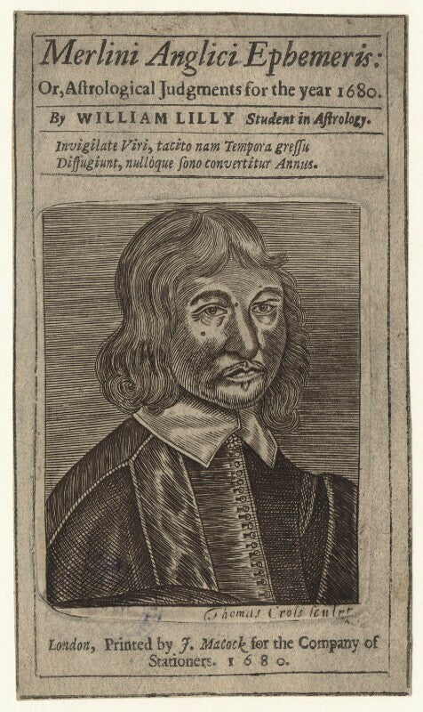 William lilly npg d20937