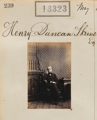 Henry Duncan Skrine NPG Ax62956