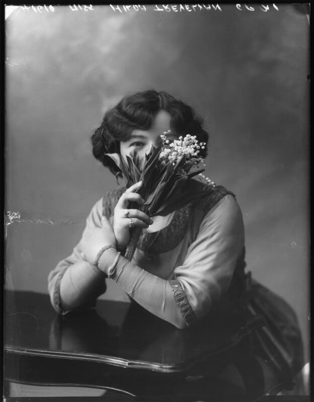 Hilda trevelyan (hilda marie antoinette anna tucker) npg x101480