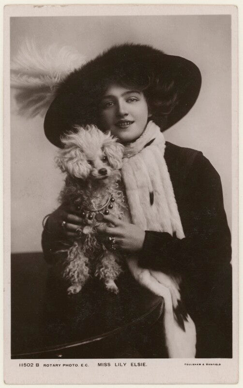 Lily elsie npg x201103