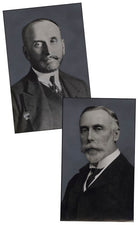 Sergey Dmitriyevich Sazonov; Sir Maurice William Ernest de Bunsen, Bt NPG x137456