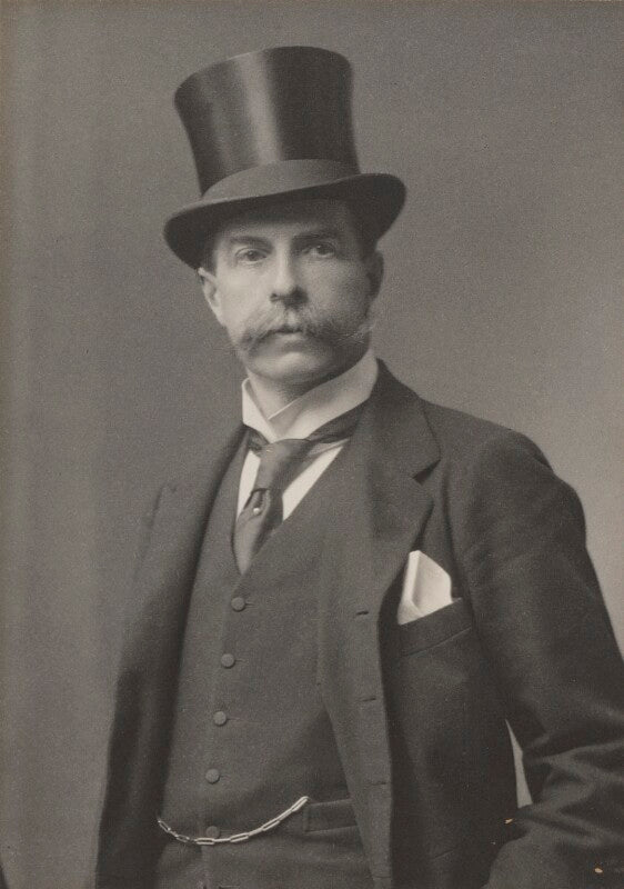 Edward strachey, 1st baron strachie npg ax39075