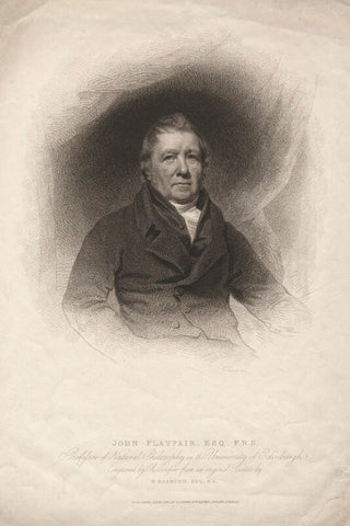 John Playfair NPG D5531