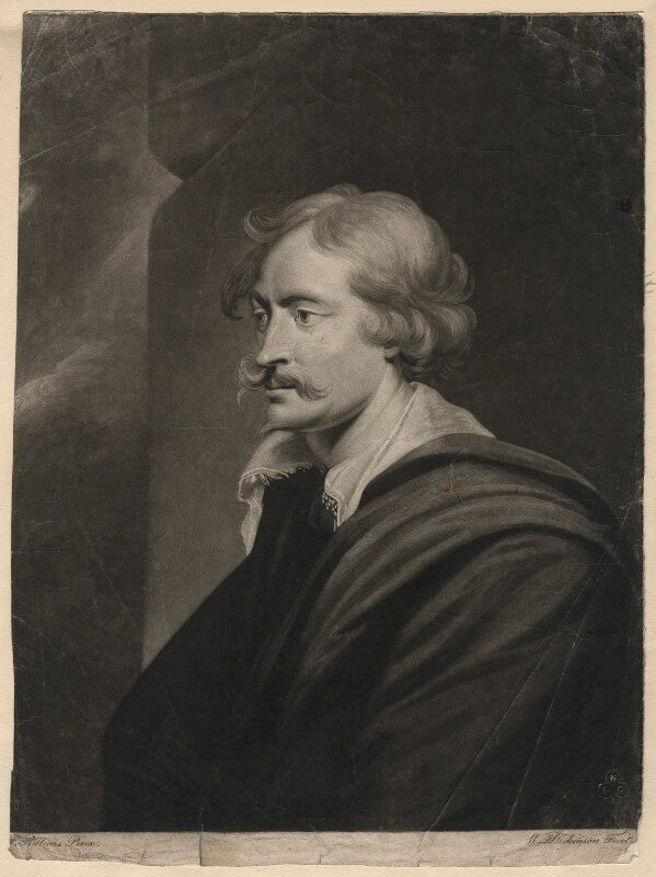 Sir anthony van dyck npg d4553