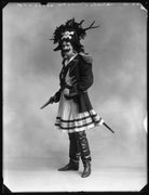 Leicester Tunks as the Pirate King in 'The Pirates of Penzance' NPG x80549