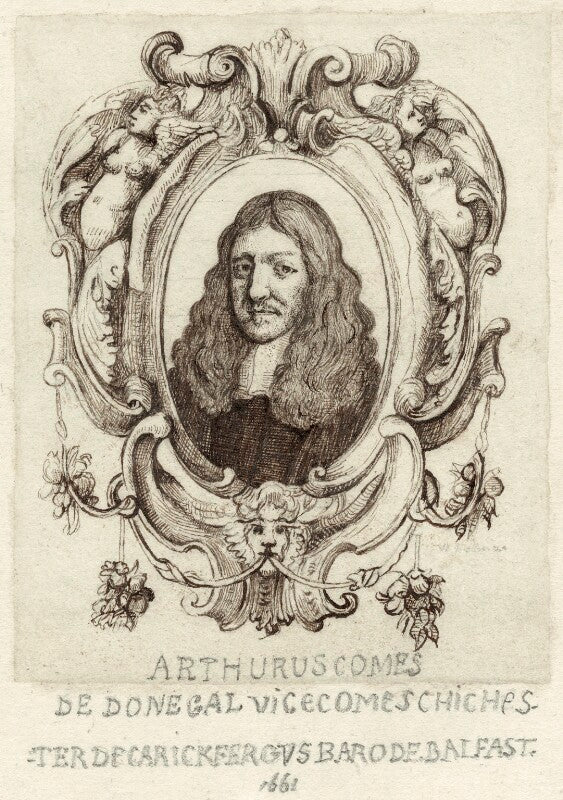 Arthur chichester, 1st earl of donegal npg d26117